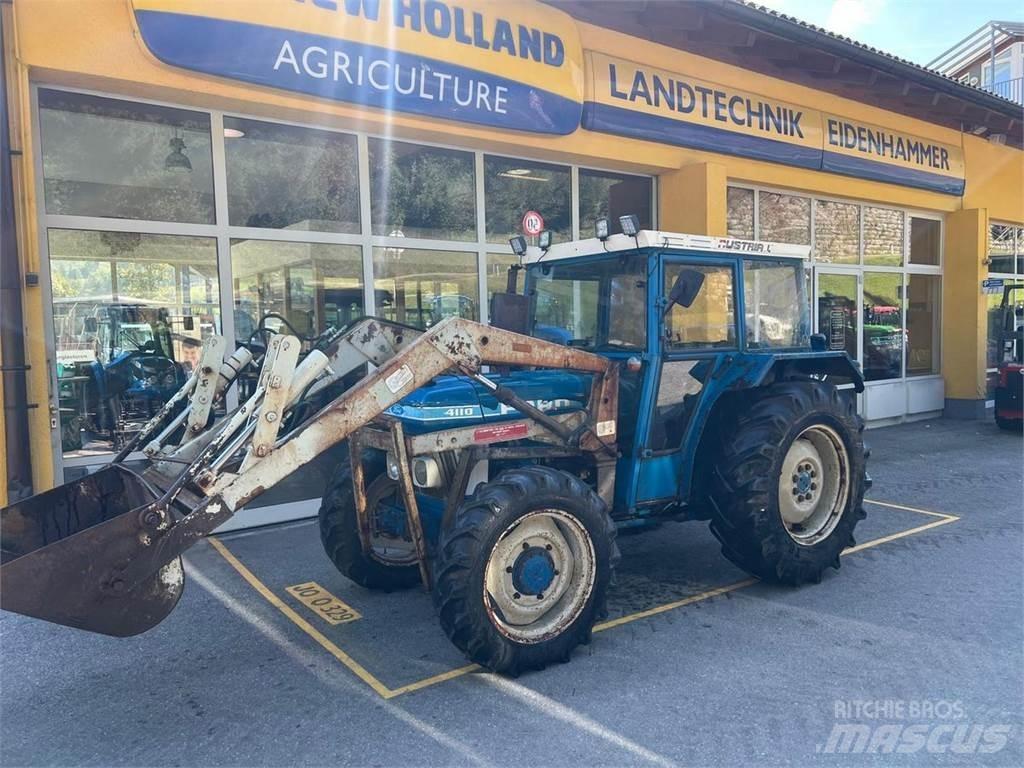 Ford 4110 A Traktoriai