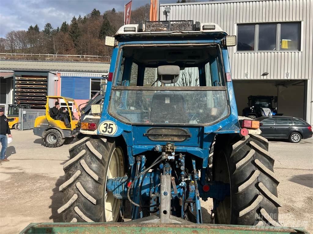 Ford 7610 Allrad Traktoriai