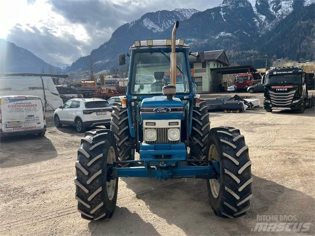 Ford 7610 Allrad Traktoriai