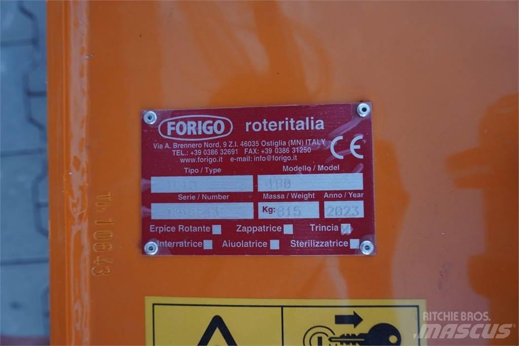 Forigo TL15-180 Sodo traktoriukai-vejapjovės