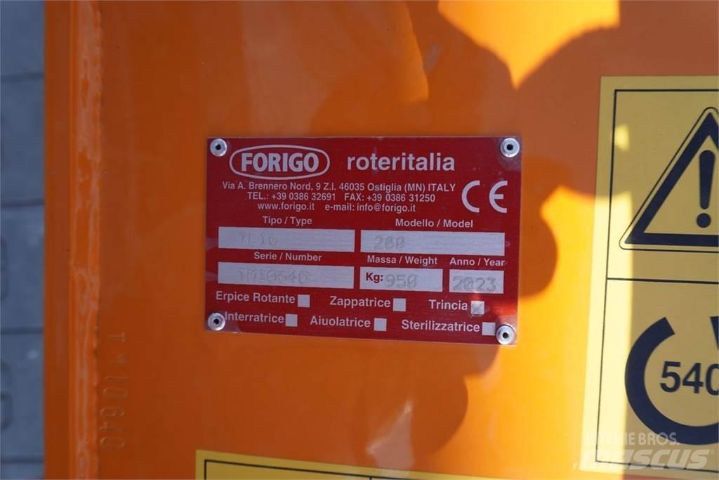Forigo TL16-200 Sodo traktoriukai-vejapjovės