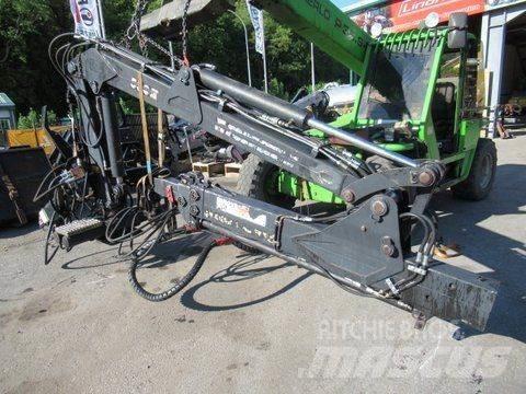  Forsteri 500T Kranai ir krautuvai