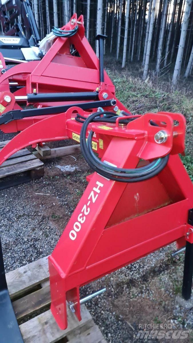 Fransgård HZ2300 Miško technika - Kita