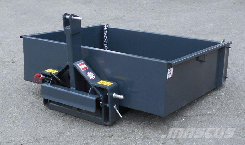 Fritz JKM S 1600 Kiti naudoti traktorių priedai