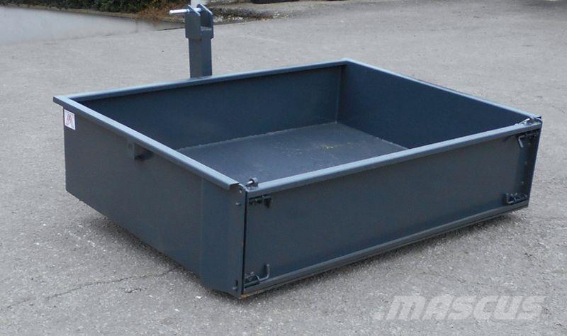 Fritz JKM S 1600 Kiti naudoti traktorių priedai