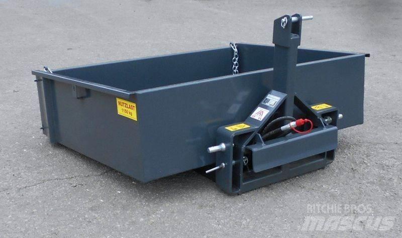Fritz JKM S 1800 Kiti naudoti traktorių priedai