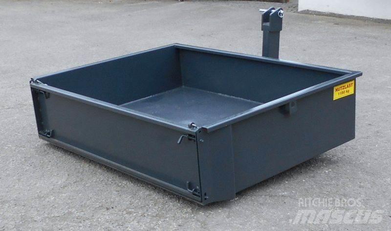 Fritz JKM S 1800 Kiti naudoti traktorių priedai
