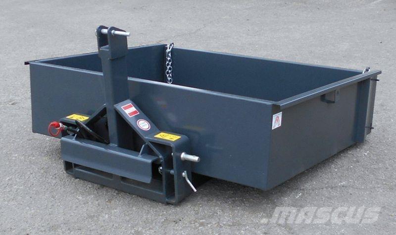 Fritz JKM S 1800 Kiti naudoti traktorių priedai