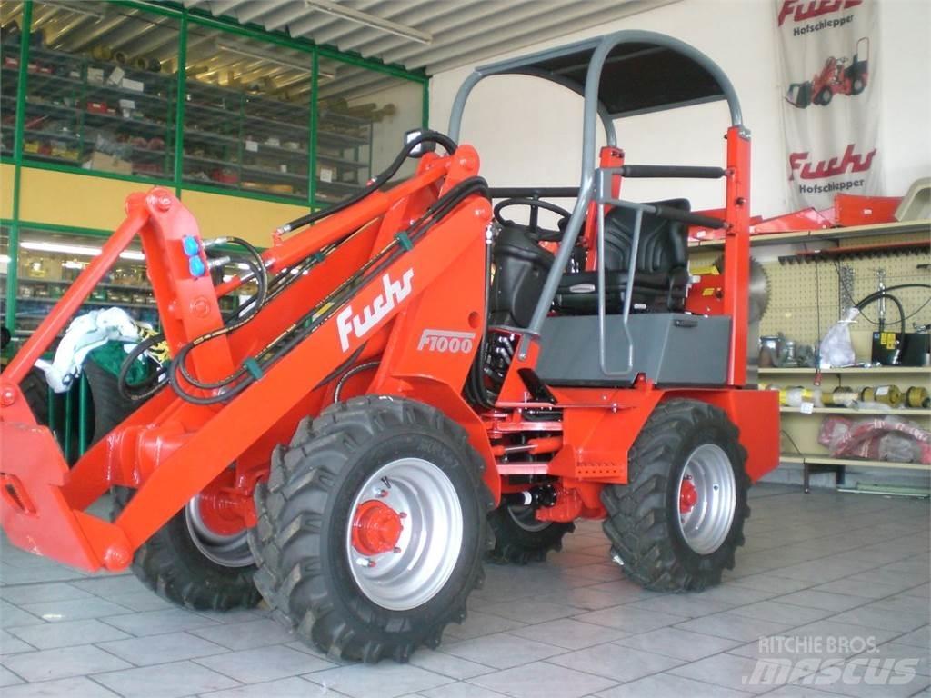 Fuchs F 1000 Frontaliniai krautuvai ir ekskavatoriai