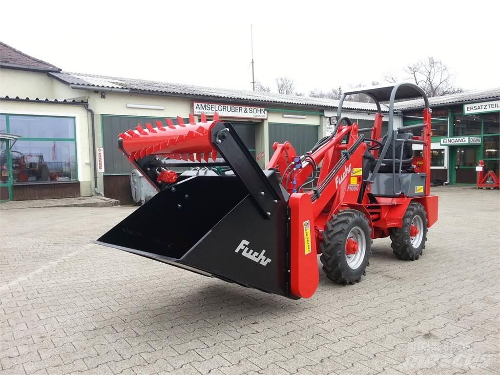 Fuchs F 1000 Frontaliniai krautuvai ir ekskavatoriai
