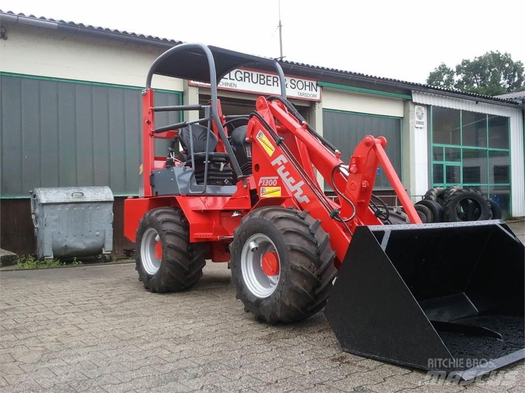 Fuchs F 1300 Frontaliniai krautuvai ir ekskavatoriai