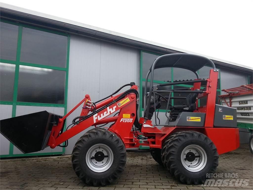 Fuchs F 1300 Frontaliniai krautuvai ir ekskavatoriai