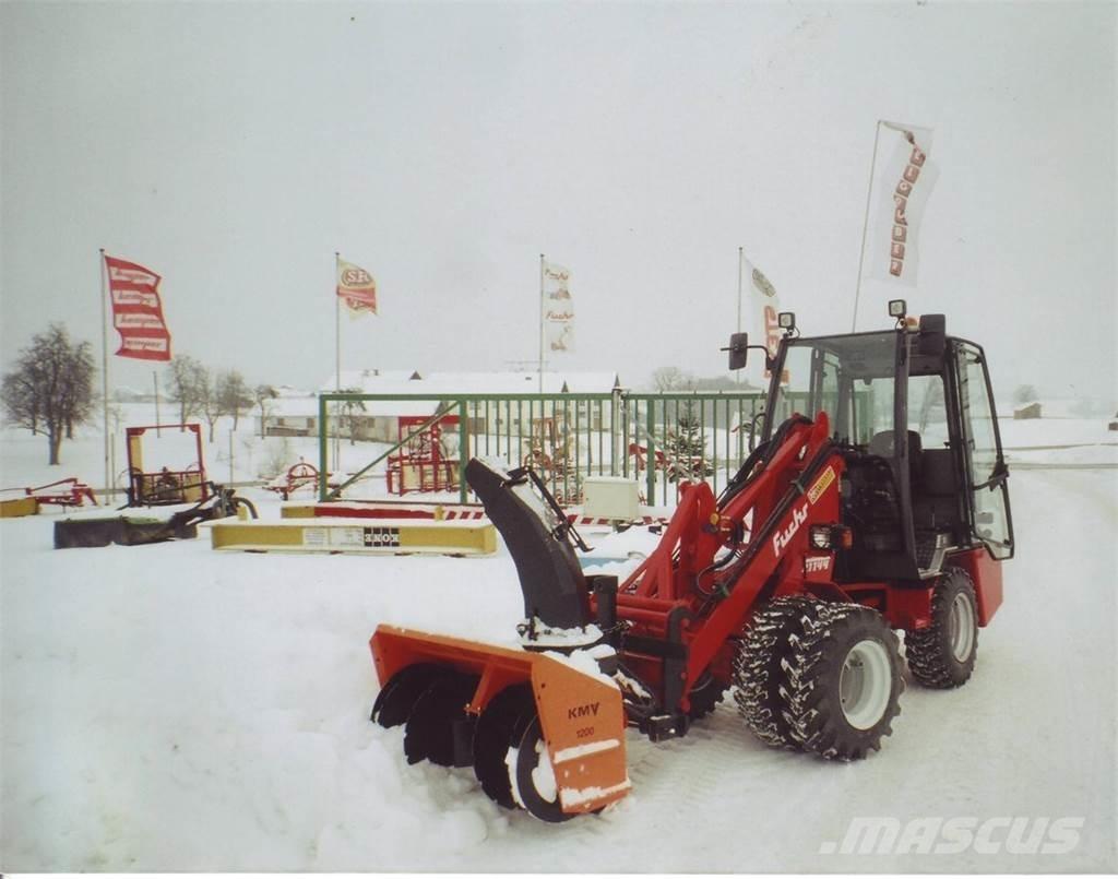 Fuchs F800 - F1600 Frontaliniai krautuvai ir ekskavatoriai