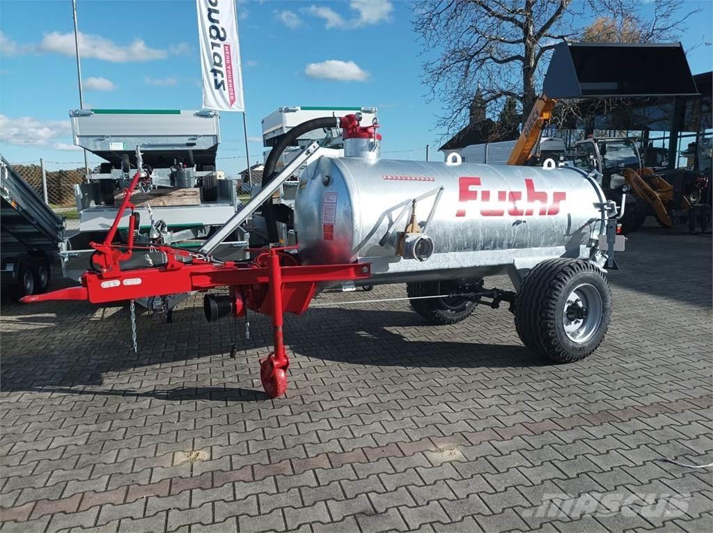 Fuchs VK 2000 Liter Srutų cisternos