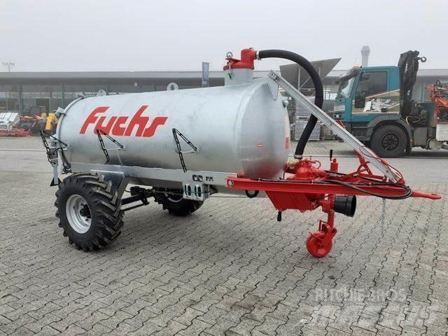 Fuchs VK 2500 TOP Srutų cisternos