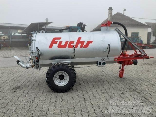 Fuchs VK 2500 TOP Srutų cisternos