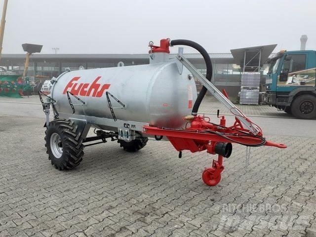 Fuchs VK 2500 TOP Srutų cisternos