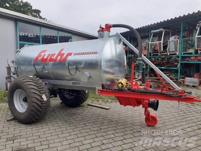 Fuchs VK 4 Srutų cisternos