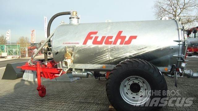 Fuchs VK 5 Srutų cisternos