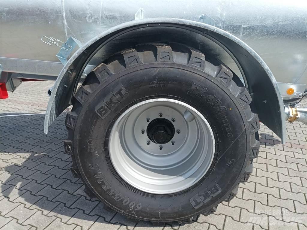 Fuchs VK 6,5 Alpin Srutų cisternos