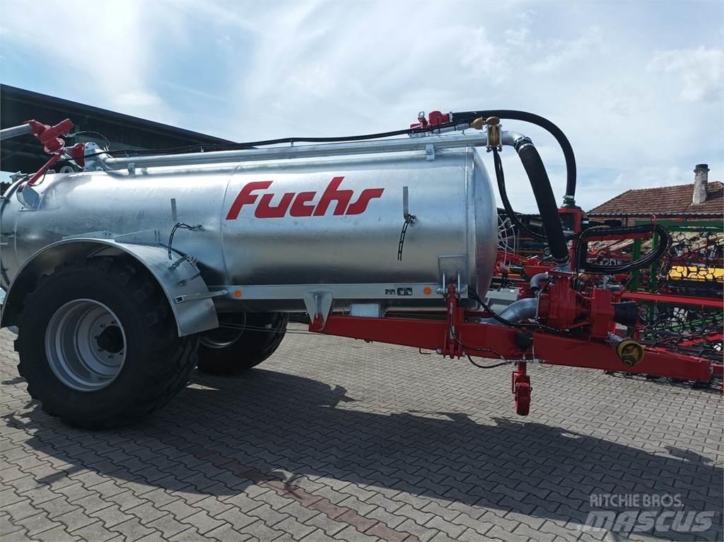 Fuchs VK 6,5 Alpin Srutų cisternos