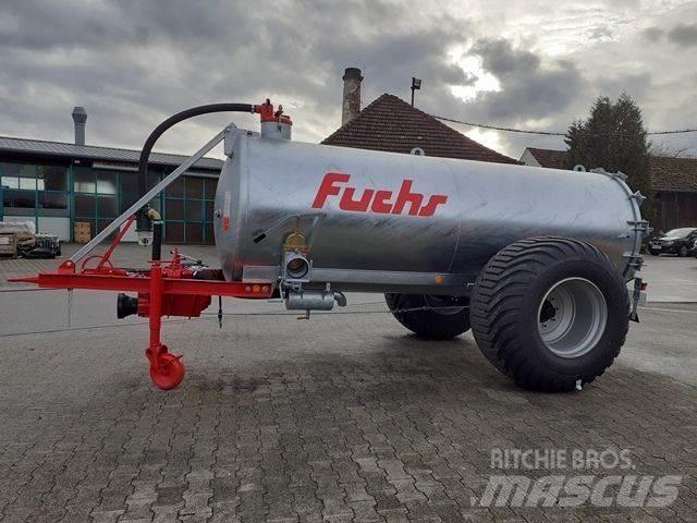 Fuchs VK 6.800 Srutų cisternos