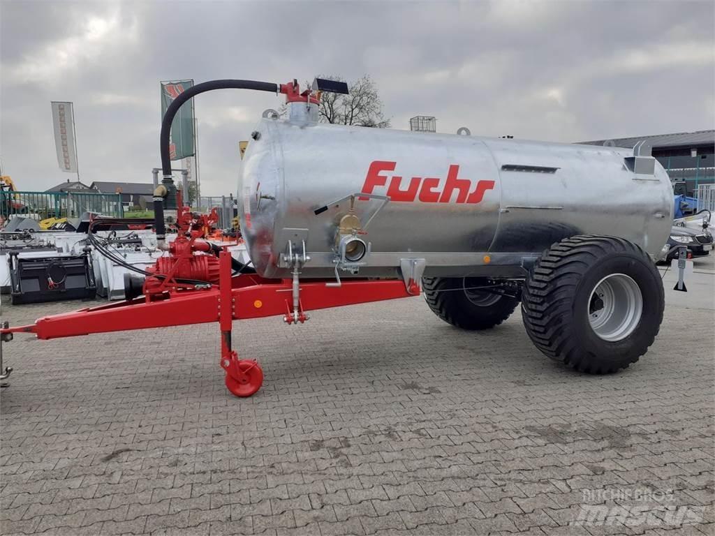 Fuchs VK 6300 Srutų cisternos
