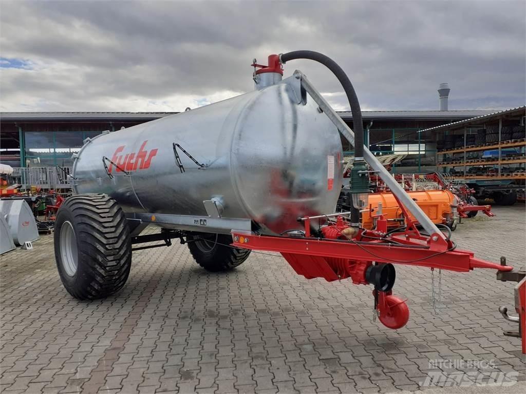 Fuchs VK 7 E AKTION Srutų cisternos