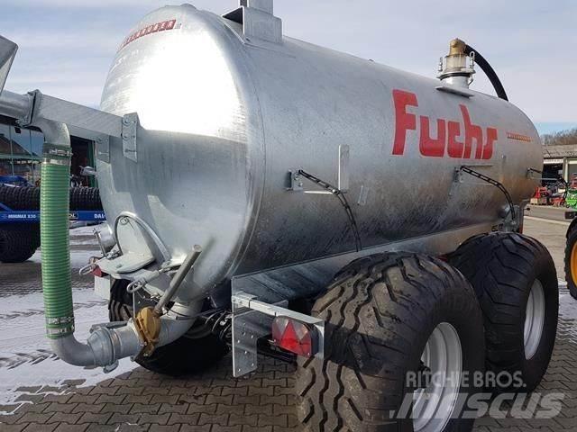 Fuchs VKT 8 Tandem Srutų cisternos