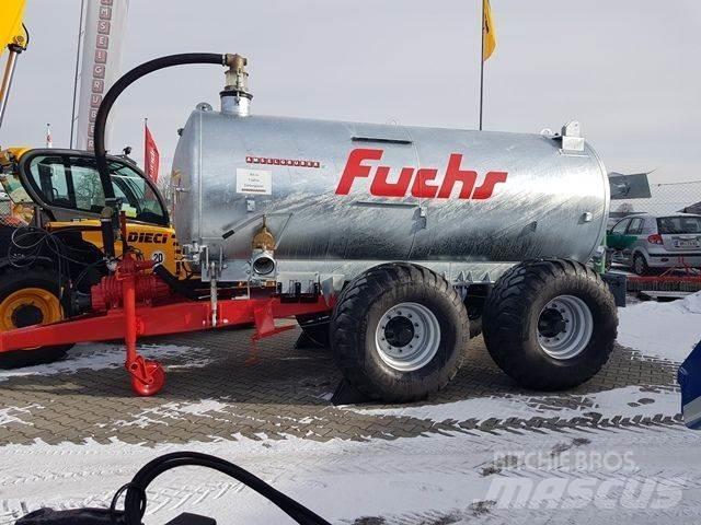 Fuchs VKT 8 Tandem Srutų cisternos