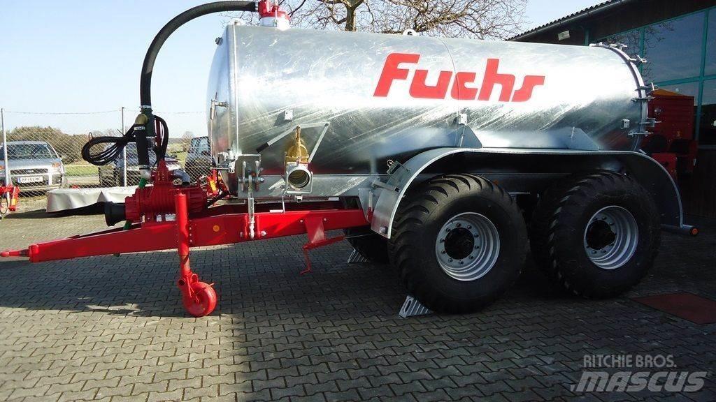 Fuchs VKT 8000 Srutų cisternos