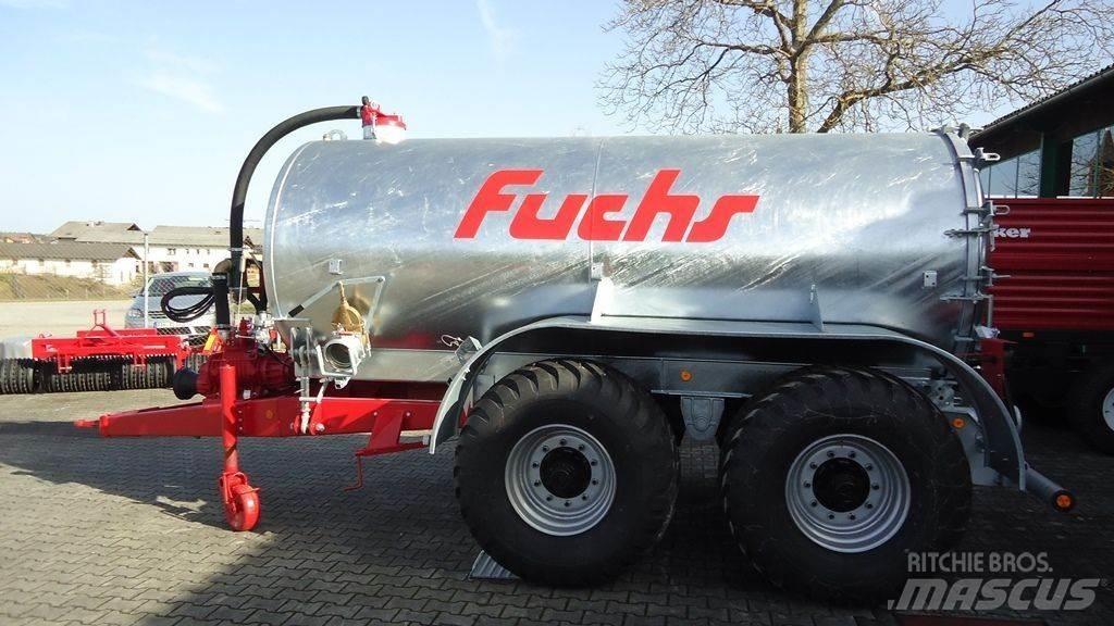 Fuchs VKT 8000 Srutų cisternos