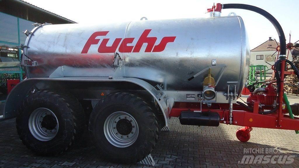 Fuchs VKT 8000 Srutų cisternos