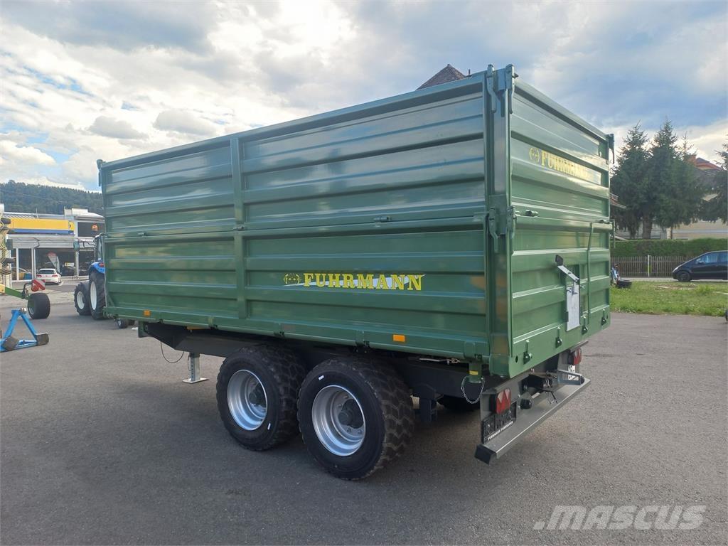Fuhrmann FF 15000 Savivartės priekabos