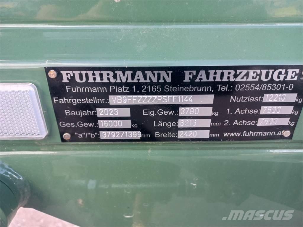 Fuhrmann FF 15000 Savivartės priekabos