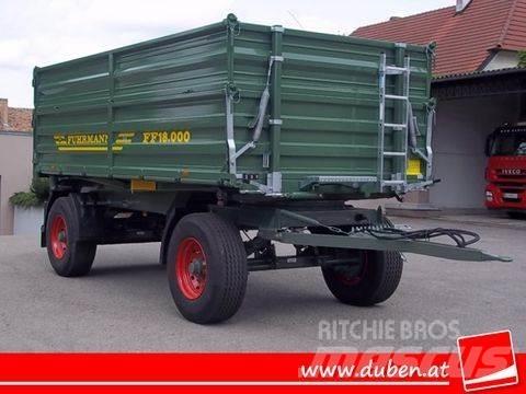 Fuhrmann FF 16.000 Savivartės priekabos