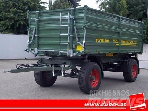 Fuhrmann FF 16.000 Savivartės priekabos