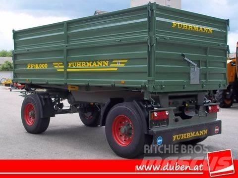 Fuhrmann FF 16.000 Savivartės priekabos