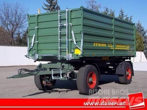 Fuhrmann FF 18.000 Savivartės priekabos