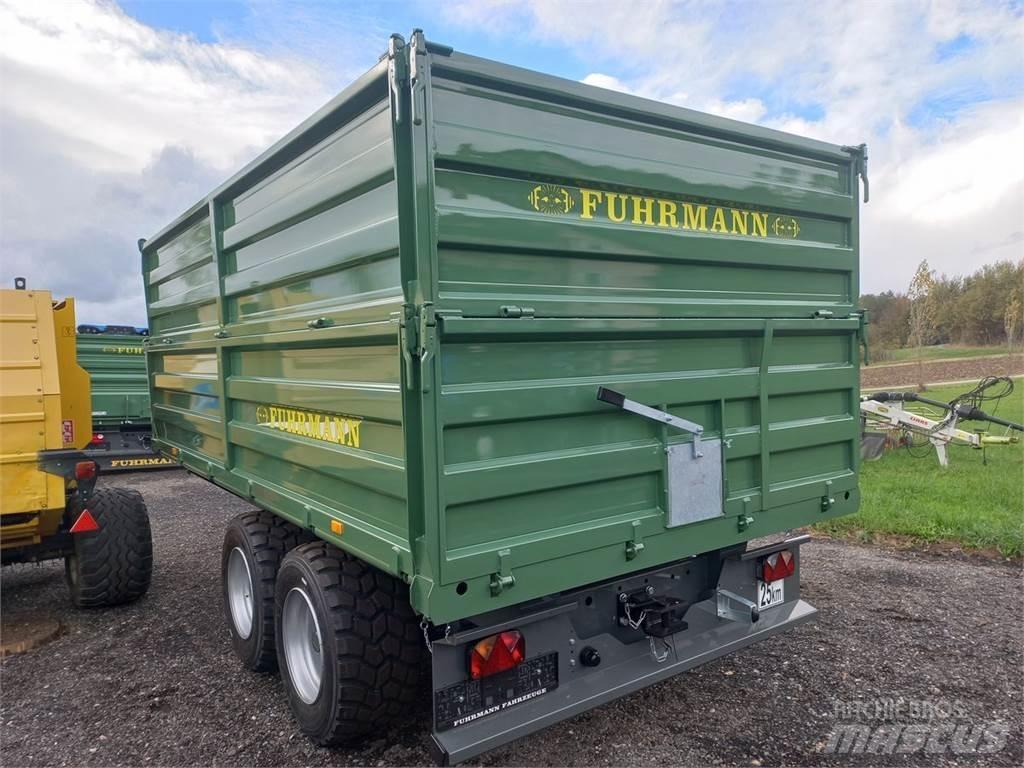 Fuhrmann TDS 15455E Kitos priekabos