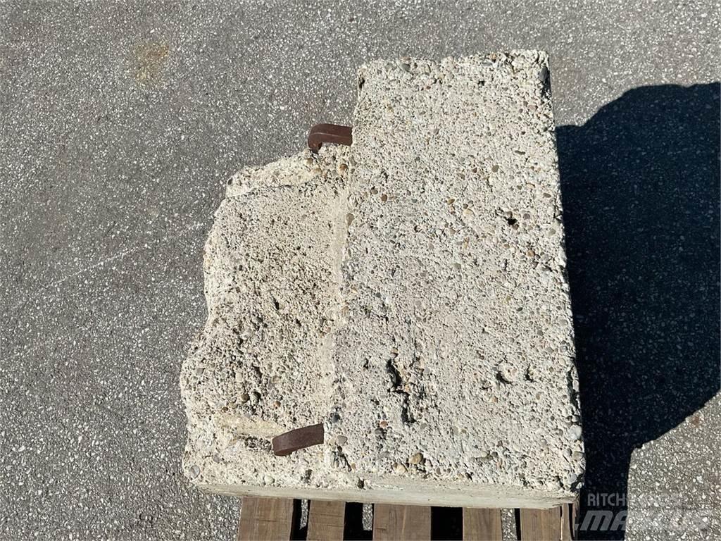  Gewicht 400 kg Kiti naudoti traktorių priedai