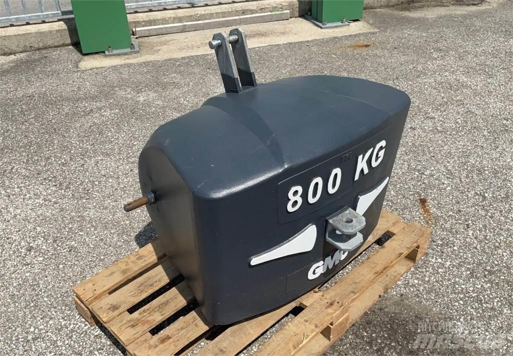 GMC 800 KG Kiti naudoti traktorių priedai