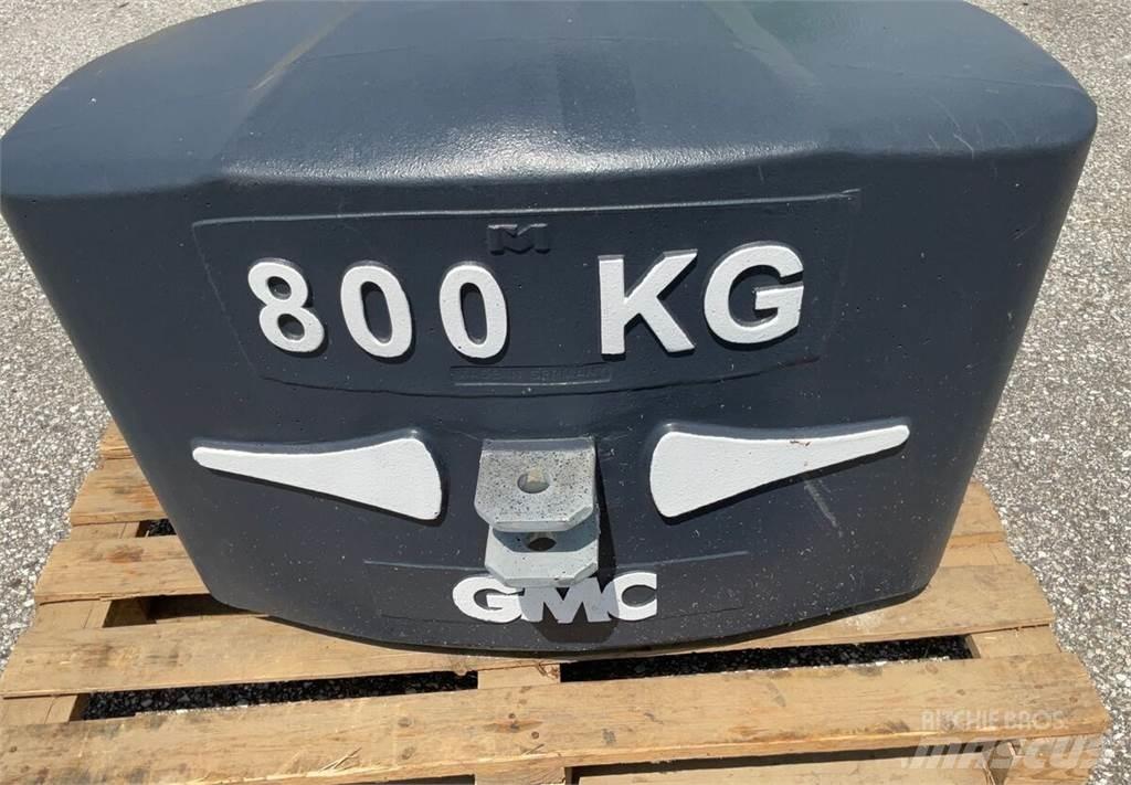 GMC 800 KG Kiti naudoti traktorių priedai