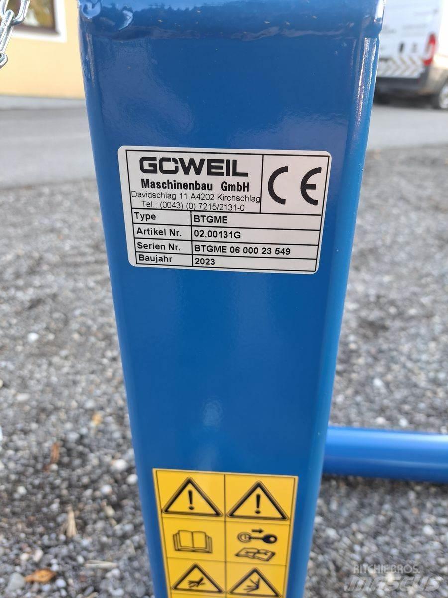Göweil BTGME Kiti pašarų derliaus nuėmimo įrengimai