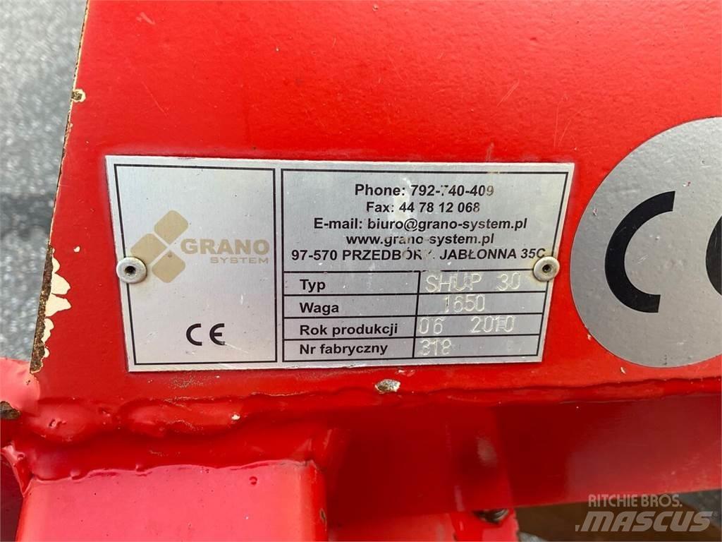  GRANO Shark 3.0 Diskinės akėčios