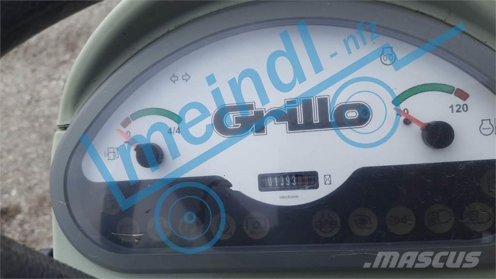 Grillo FD 2200 Aplinkos tvarkymas - Kita
