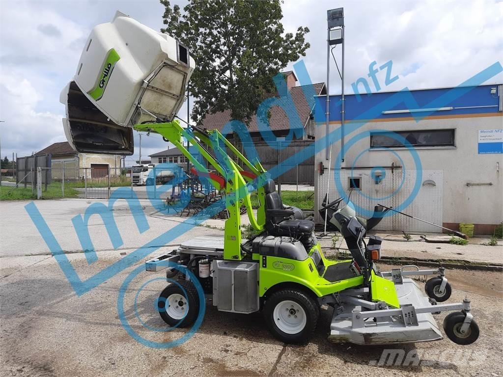 Grillo FD 2200 Aplinkos tvarkymas - Kita
