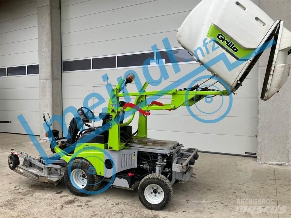 Grillo FD 2200 4 WD Aplinkos tvarkymas - Kita