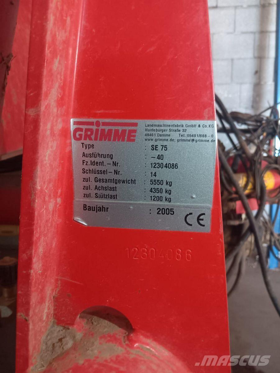 Grimme 75-40 Žemės ūkis - Kita