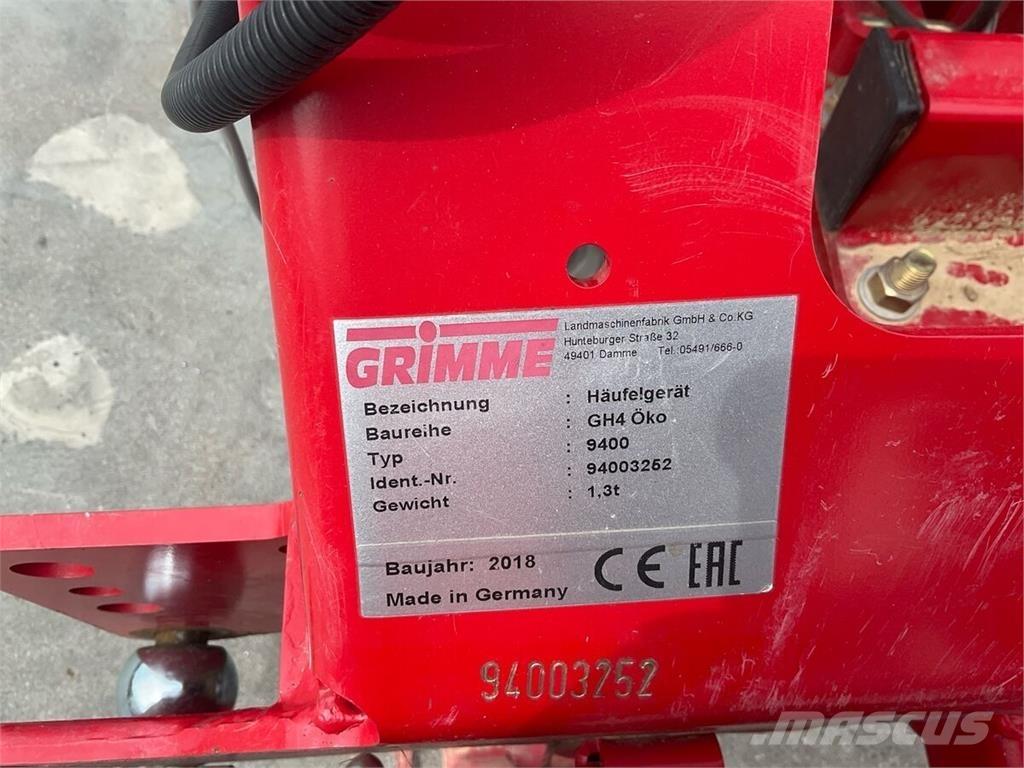 Grimme GH4 Öko Žemės ūkis - Kita